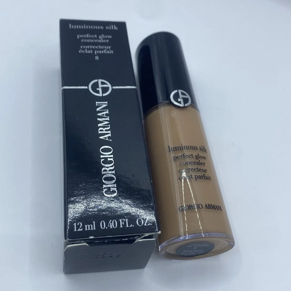 GIORGIO ARMANI LUMINOUS SILK PERFECT GLOW CONCEALER ~ #8 ~ 0.40 OZ NEW!